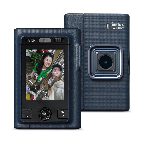 FUJIFILM INSTAX MINI LiPLAY PLUS - MIDNIGHT BLUE