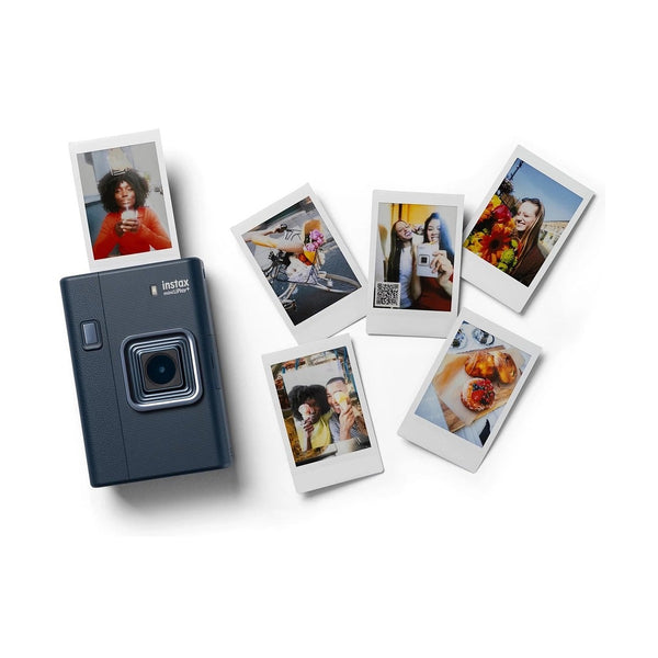 FUJIFILM INSTAX MINI LiPLAY PLUS - MIDNIGHT BLUE