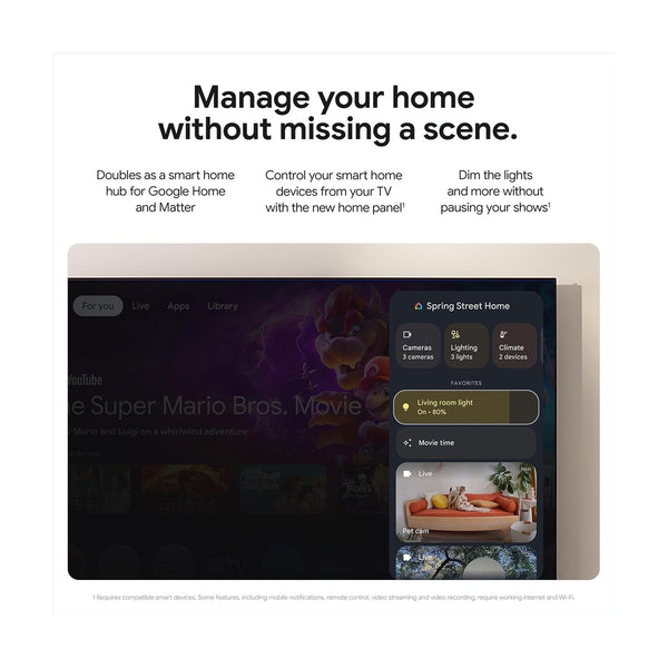 Google Tv Streamer 4K - Porcelain