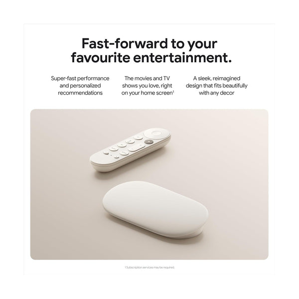 Google Tv Streamer 4K - Porcelain