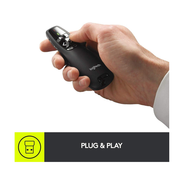 Logitech R400 Wireless Presenter
