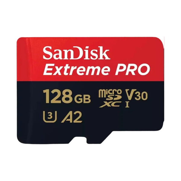 Sandisk Micro SD 128Gb Extreme Pro Sdsqxcd - 128G - Gn6Ma