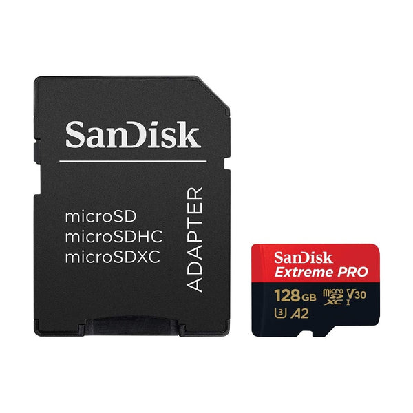 Sandisk Micro SD 128Gb Extreme Pro Sdsqxcd - 128G - Gn6Ma
