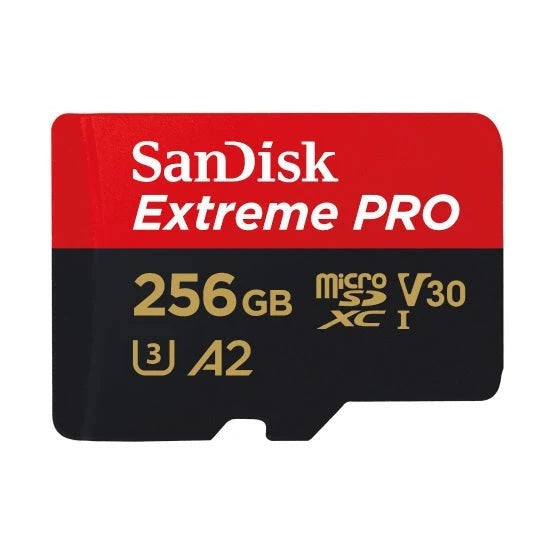 Sandisk Micro SD 256Gb Extreme Pro Sdsqxcd - 256G - Gn6Ma