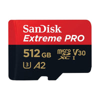 Sandisk Micro SD 5Ligb Extreme Pro Sdsqxcd - 512G - Gn6Ma