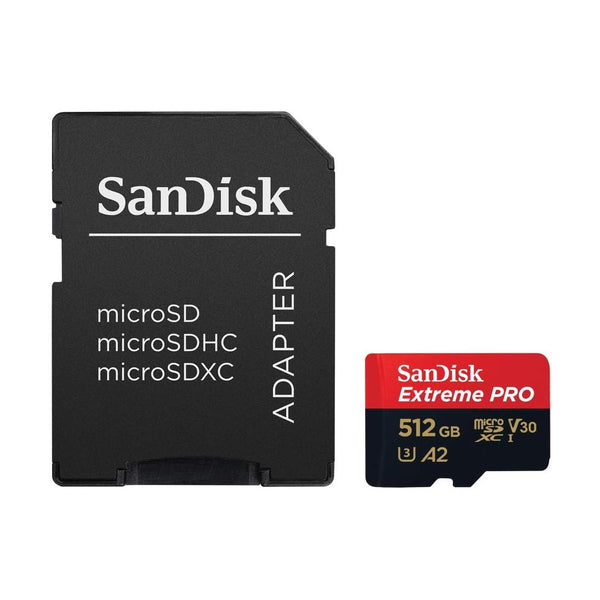 Sandisk Micro SD 5Ligb Extreme Pro Sdsqxcd - 512G - Gn6Ma