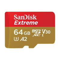 Sandisk Micro SD 64Gb Extreame Sdsqxah - 64G