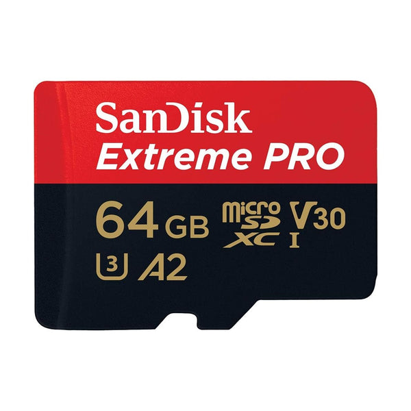 Sandisk Micro SD 64Gb Extreme Pro Sdsqxcu - 064G- Gn6Ma