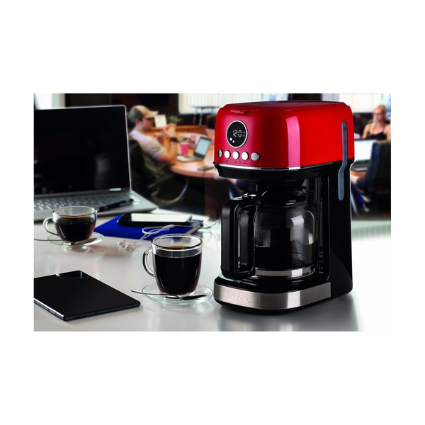 ARIETE - MODERNA AMERICAN DRIP COFFEE MACHINE - Red