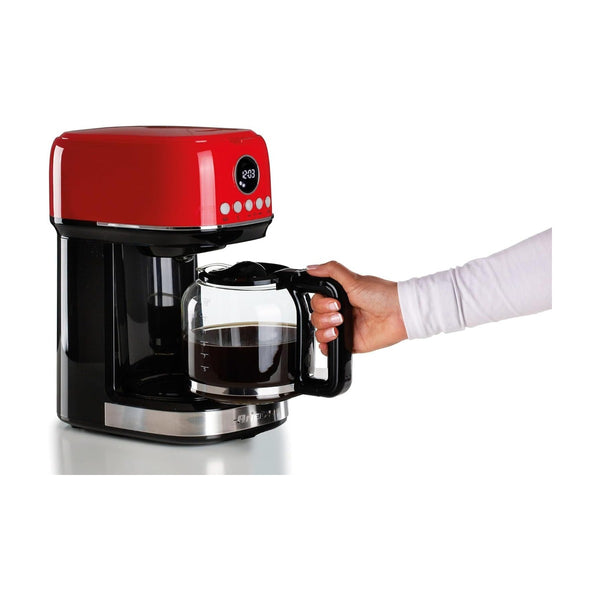 ARIETE - MODERNA AMERICAN DRIP COFFEE MACHINE - Red