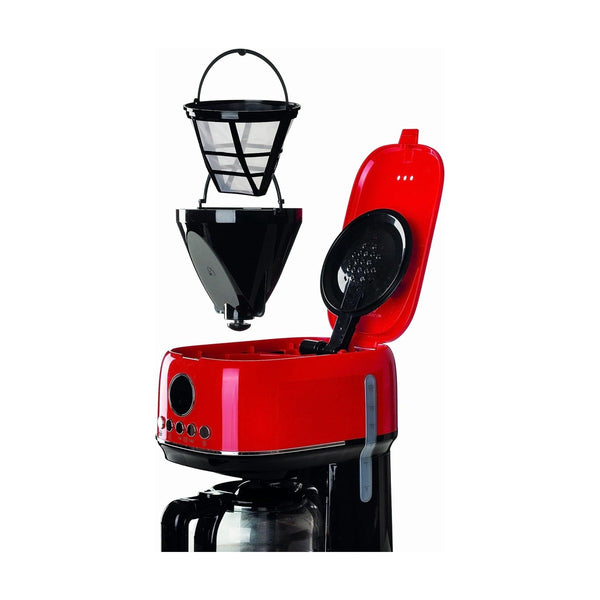 ARIETE - MODERNA AMERICAN DRIP COFFEE MACHINE - Red
