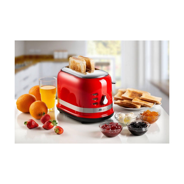 ARIETE - MODERNA TOASTER - Red