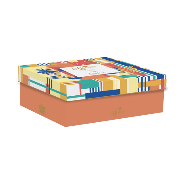 Easy Life - BAHIA 4PC CUP&SAUCER SET 240ML W/BOX