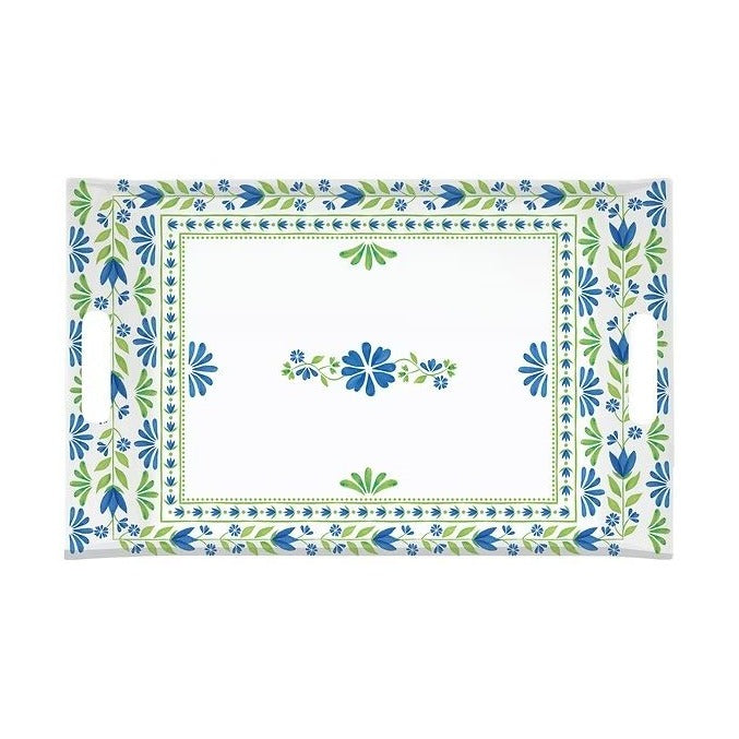 Easy Life - FLOWERS GARDEN TRAY 47X31 MLMN FLOGNV