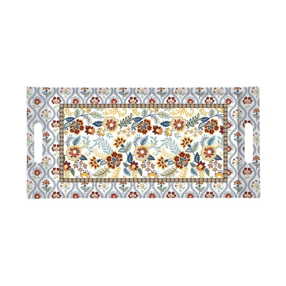 Easy Life - PAISLEY ABUNDANCE TRAY 40X19CM - ABUNVT
