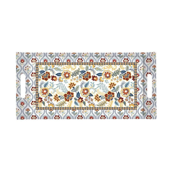 Easy Life - PAISLEY ABUNDANCE TRAY 40X19CM - ABUNVT