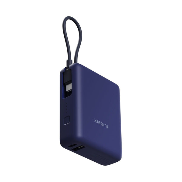XIAOMI 33W POWERBANK 10000 (INTERGATED CABLE) - BLUE