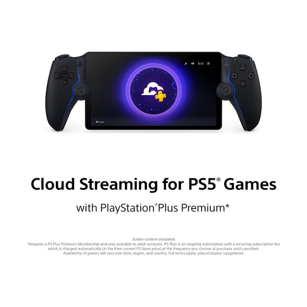 PlayStation 5 Portal Remote Player - Midnight Black