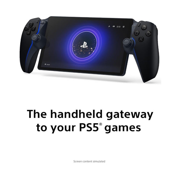 PlayStation 5 Portal Remote Player - Midnight Black