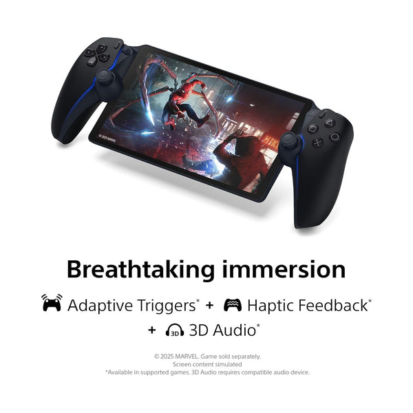 PlayStation 5 Portal Remote Player - Midnight Black