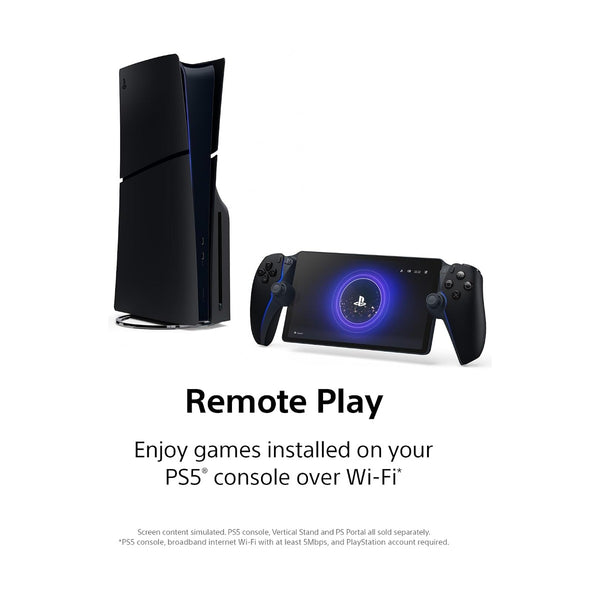 PlayStation 5 Portal Remote Player - Midnight Black