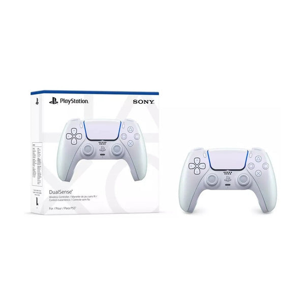 PS5 DualSense Wireless Controller - Chroma Pearl White