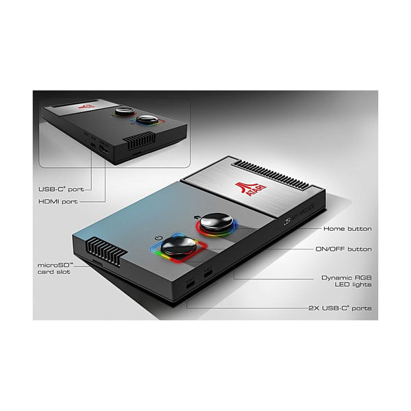 My Arcade VIDEO GAME - ATARI GAMESTATION PRO