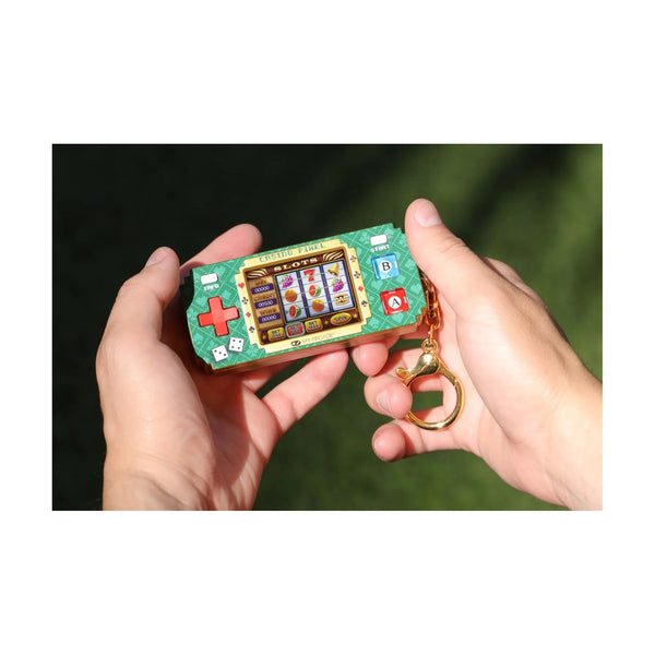 My Arcade VIDEO GAME - CASINO PIXEL CASINO PORTABLE GAMING
SYSTEM