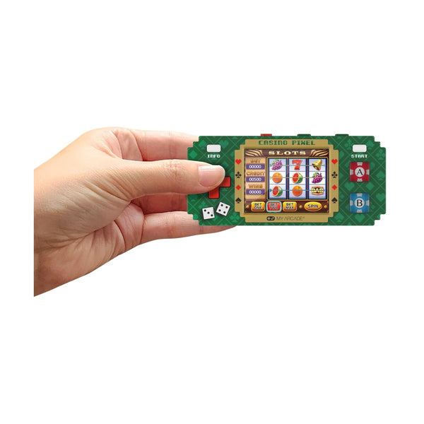 My Arcade VIDEO GAME - CASINO PIXEL CASINO PORTABLE GAMING
SYSTEM