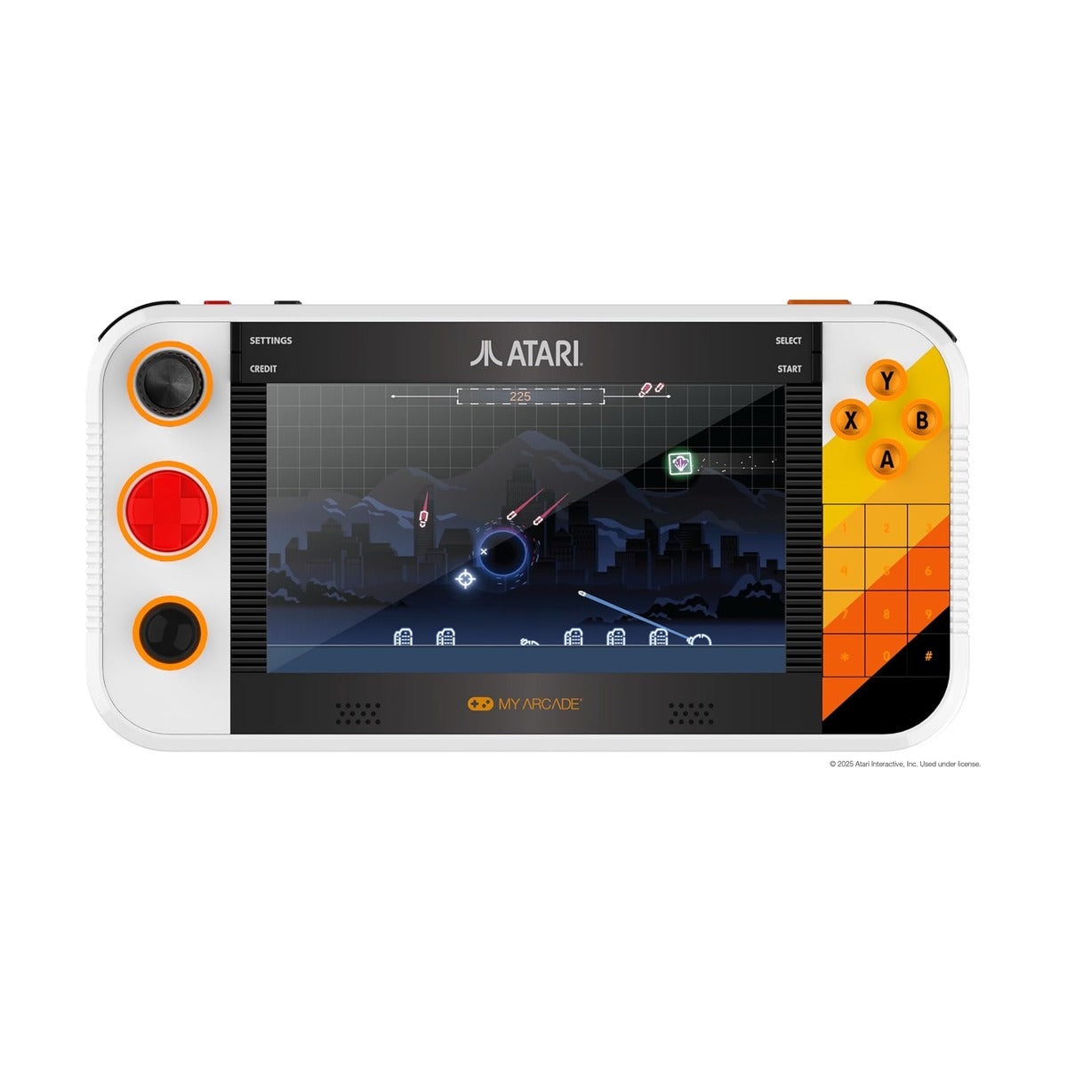 My Arcade VIDEO GAME - GAMESTATION GO ATARI PORTABLE GAMING
SYSTEM