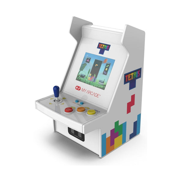 My Arcade VIDEO GAME - MICRO PLAYER 2.75" TETRIS PORTABLE RETRO