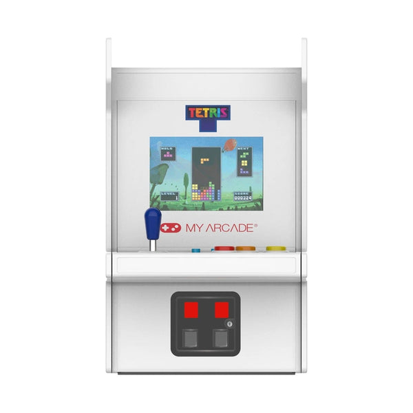 My Arcade VIDEO GAME - MICRO PLAYER 2.75" TETRIS PORTABLE RETRO