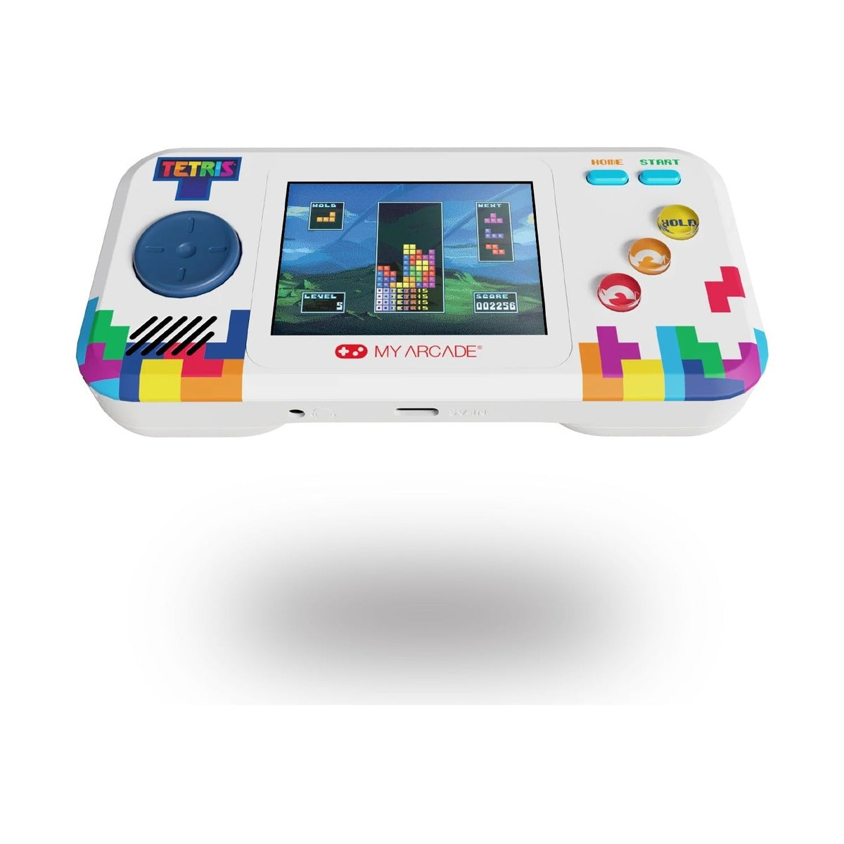 My Arcade VIDEO GAME - POCKET PLAYER PRO TETRIS PORTABLE
جهاز ألعاب
