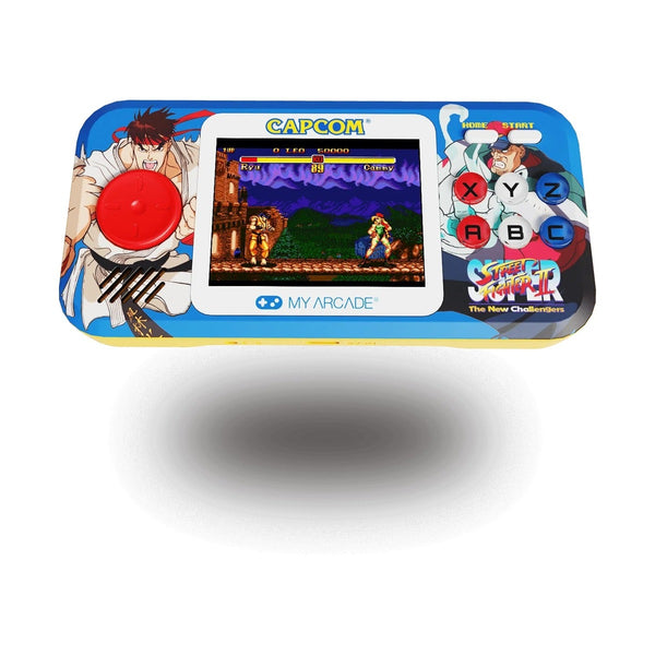 My Arcade VIDEO GAME - SUPER STREET FIGHTER II PORTABLE GAMING SYSTEM 12 GAMES IN ll