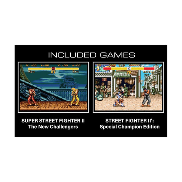 My Arcade VIDEO GAME - SUPER STREET FIGHTER II PORTABLE GAMING SYSTEM 12 GAMES IN ll