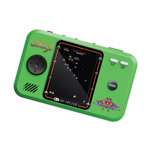My Arcade VIDEO GAME - GALAGA POCKET PLAYER PRO