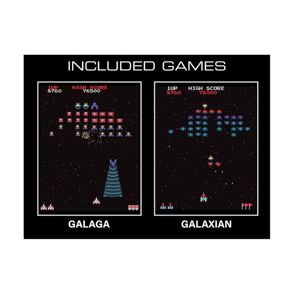 My Arcade VIDEO GAME - GALAGA POCKET PLAYER PRO