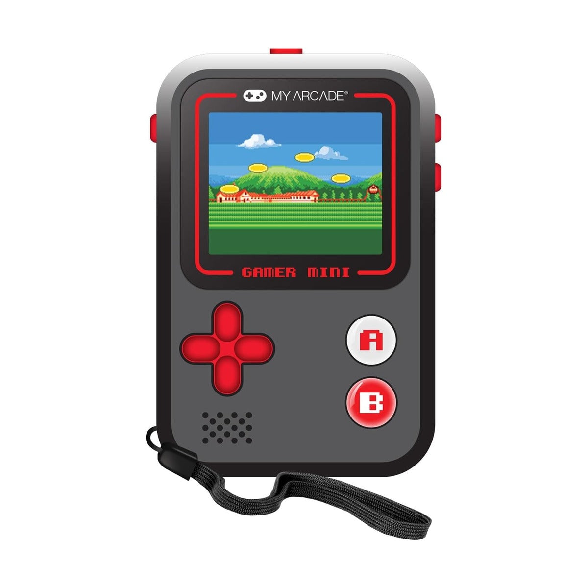 My Arcade VIDEO GAME - Gamer Mini Classic - Red