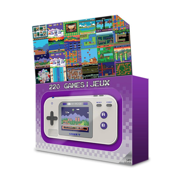 My Arcade VIDEO GAME - Gamer V Classic - Purple