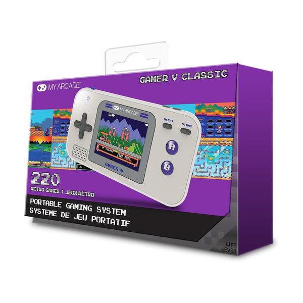 My Arcade VIDEO GAME - Gamer V Classic - Purple