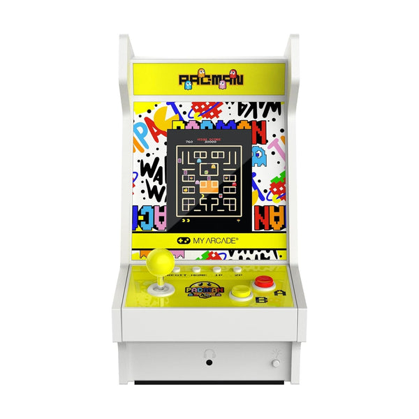 My Arcade Video Game - Mighty Player Pac-Man 45Th
Anniversary Portable Arcade