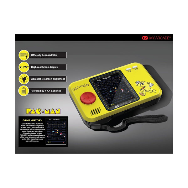 My Arcade Video Game - Pac-Man Poket Player Pro