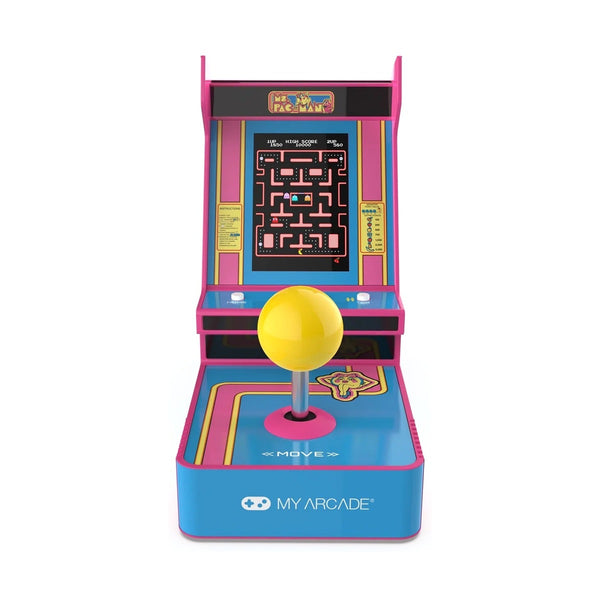 My Arcade Video Game - Ms.Pac-Man Portable Retro Arcade