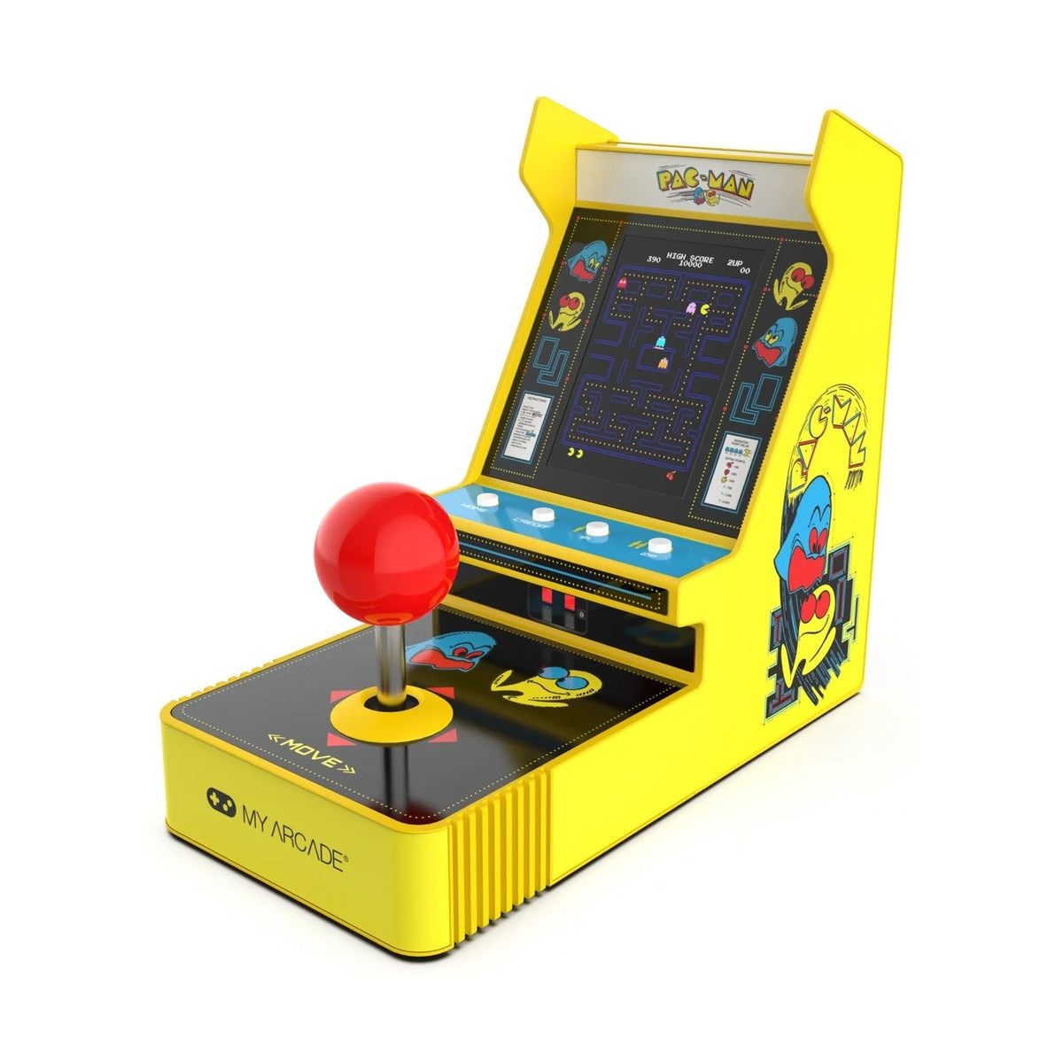 My Arcade Video Game - Pac-Man Portable Retro Arcade