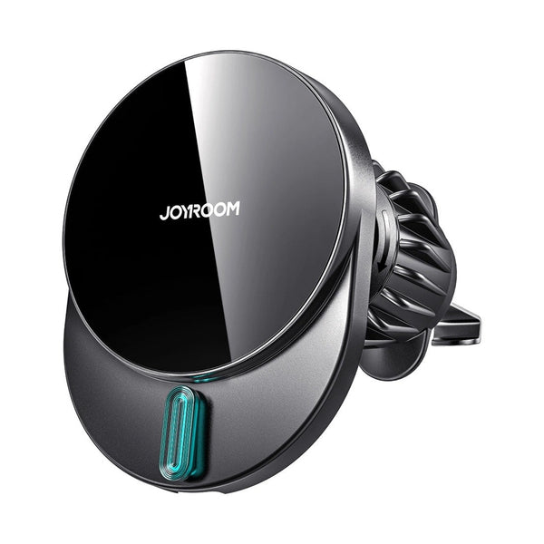 Joyroom - Magnetic Wireless Car Charger Holder - Black