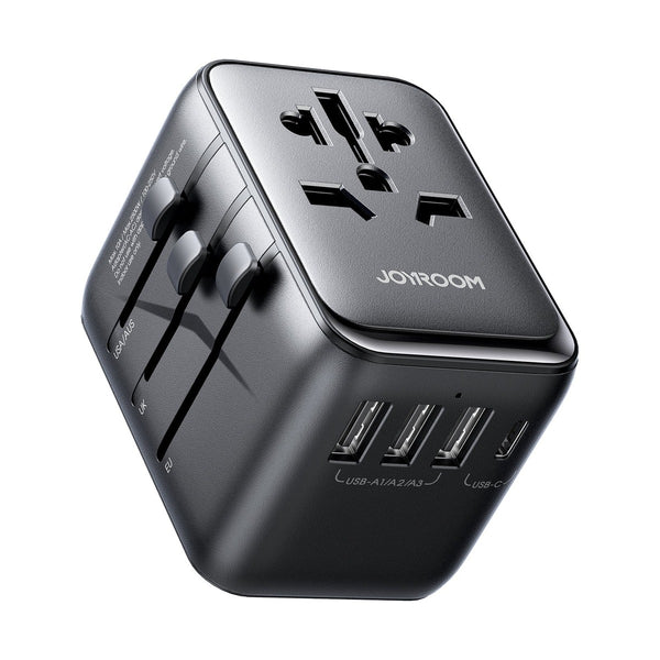 Joyroom - Universal Travel Adapter - Black