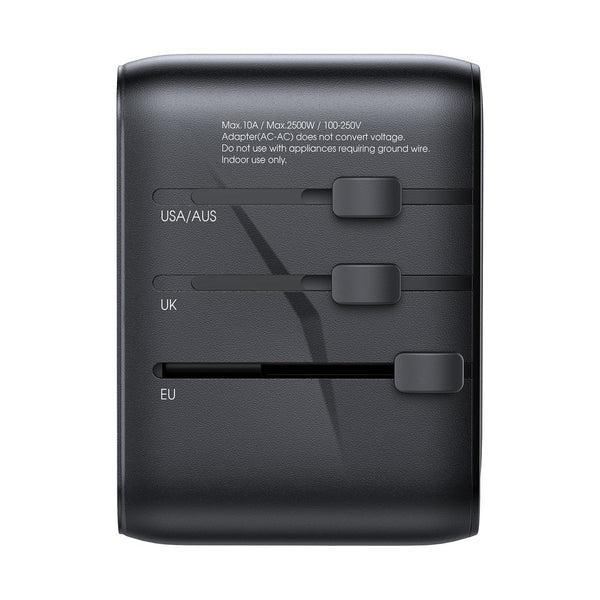 Joyroom - Universal Travel Adapter - Black