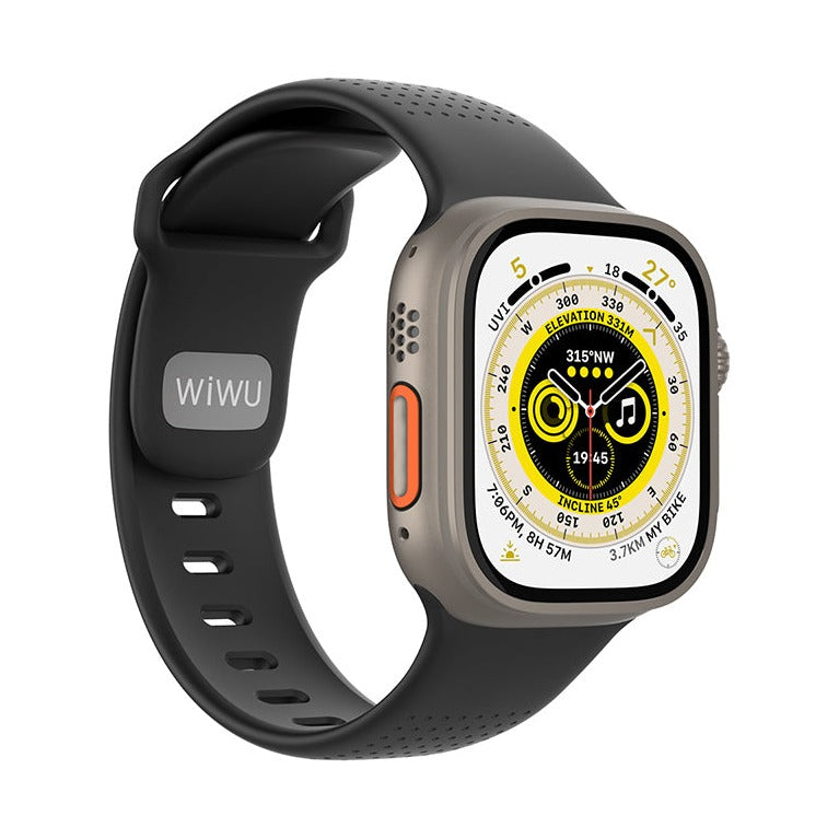 Wiwu - Comf Secur Watch Band - Black