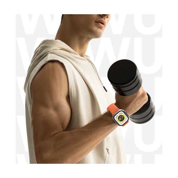 Wiwu - Comf Secur Watch Band - Orange