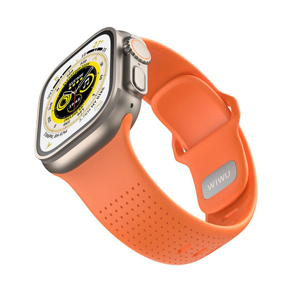 Wiwu - Comf Secur Watch Band - Orange